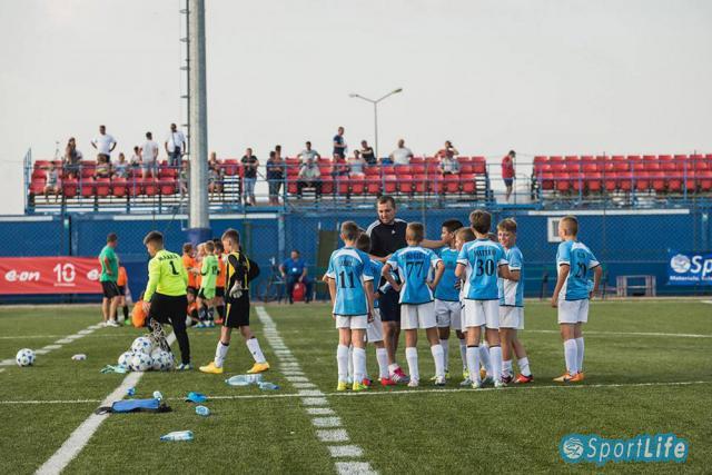 ACS Juniorul Suceava a câștigat trofeul Cupei E.ON Kinder