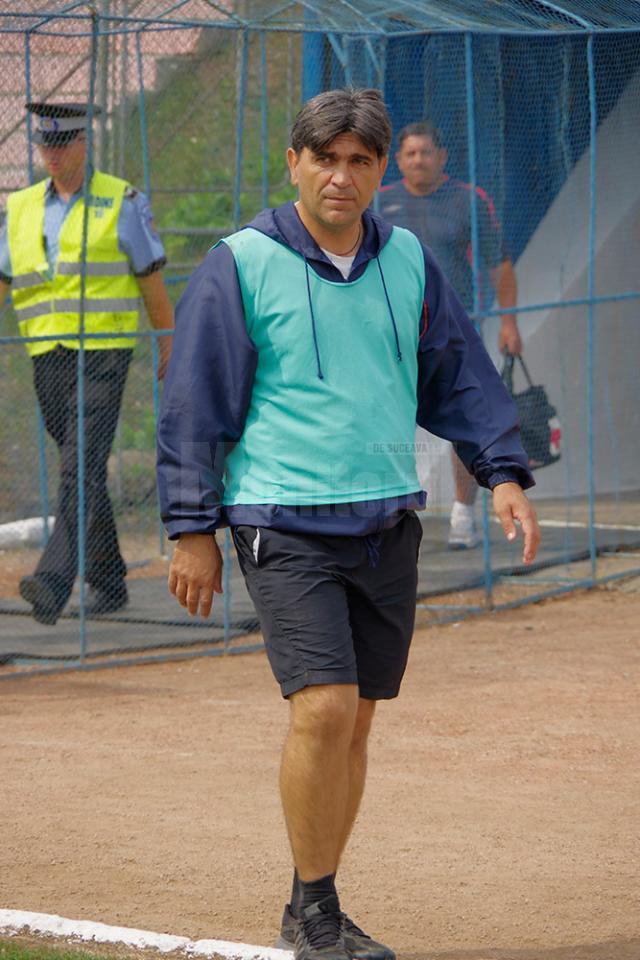 Bogdan Tudoreanu speră într-o evoluţie bună a rapidiştilor, urmată de calificarea în faza următoare a Cupei României