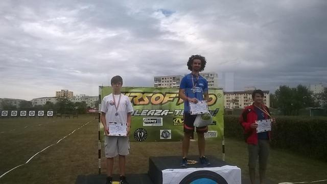 Arcaşii din judeţ s-au întors cu 13 medalii de la naţionalele în aer liber