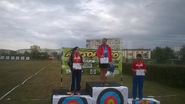 Arcaşii din judeţ s-au întors cu 13 medalii de la naţionalele în aer liber