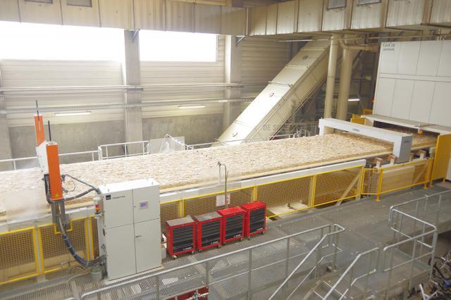 Investiţie de 20 de milioane de euro în reciclarea deşeurilor lemnoase, la EGGER Rădăuţi