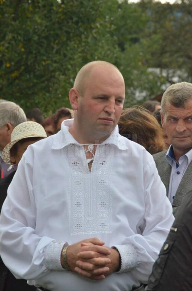 Primarul comunei Sadova, Mihai Constantinescu Otcu