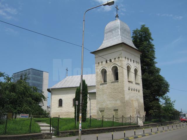 Biserica „Sf. Cruce” din Suceava
