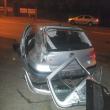 Maşina implicată în accident