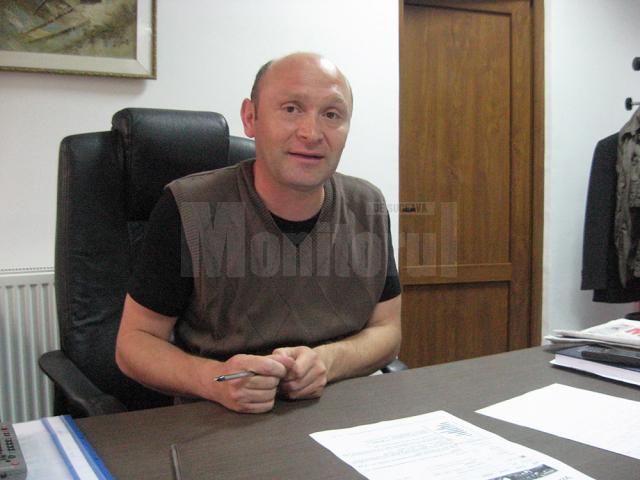 Coordonatorul proiectului „Nici un copil invizibil”, Florin Tărnăuceanu