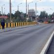 Pe podul de peste râul Suceava de la Iţcani lucrau doar doi muncitori