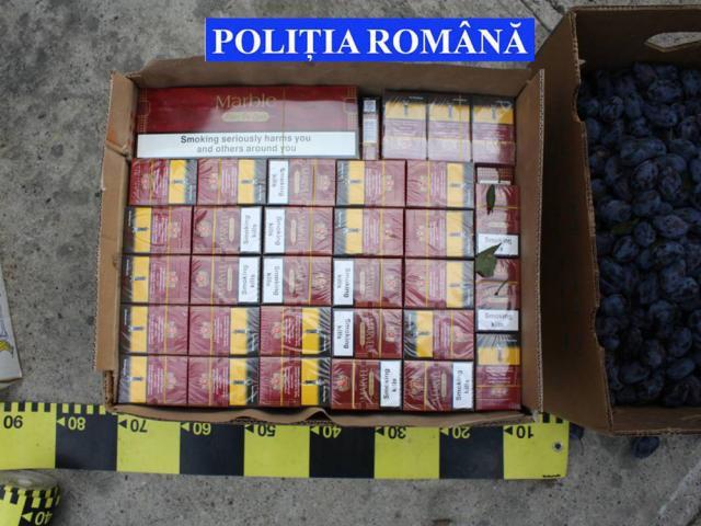 Ţigări cu prune, ultima modă în materie de contrabandă