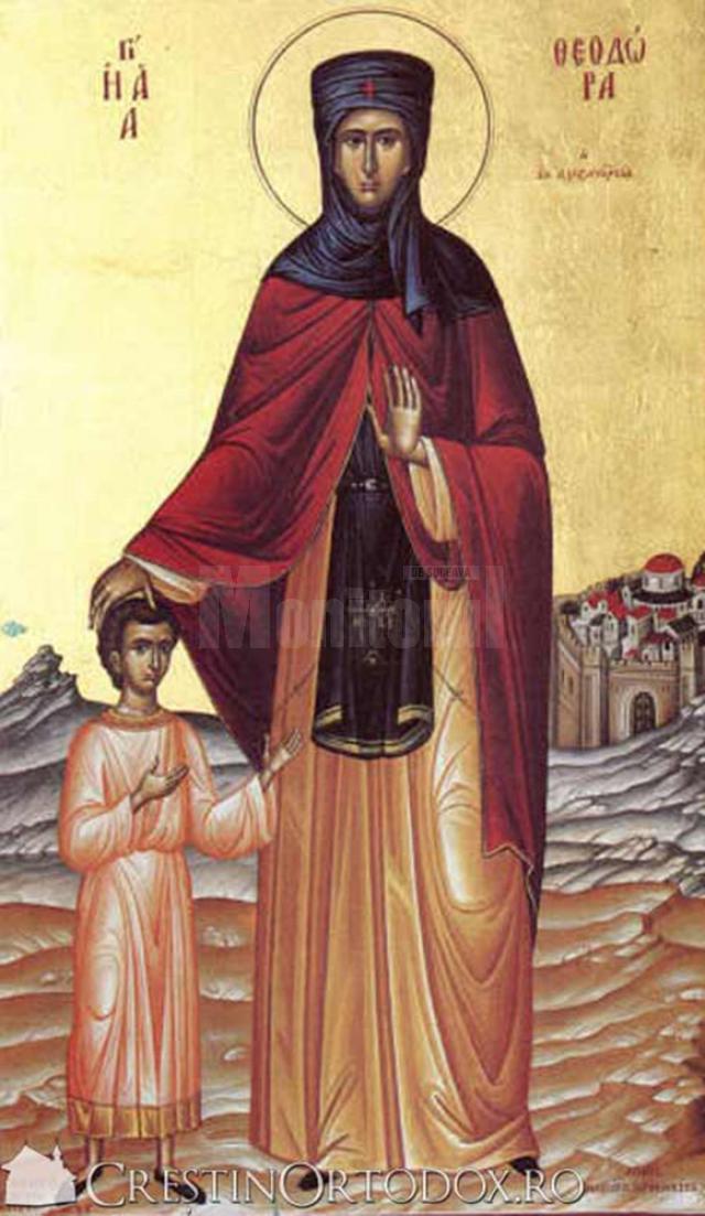 Sfânta Teodora din Alexandria