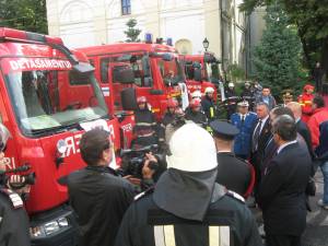 În fiecare an, pe 13 septembrie, este sărbătorită Ziua Pompierilor din România