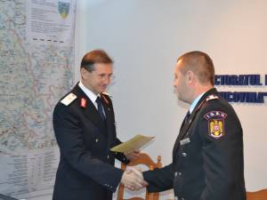 Avansări în grad printre cadrele ISU Suceava