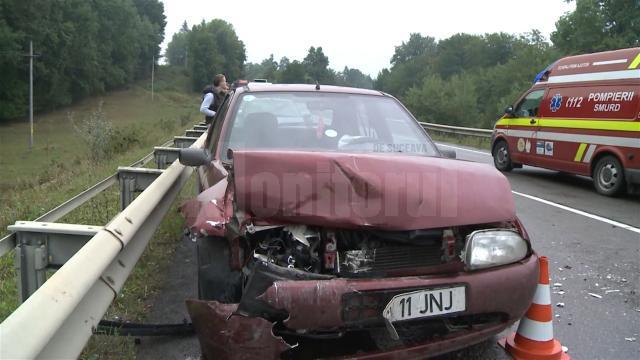 Accident grav la Ilişeşti, în care a fost implicat un medic sucevean