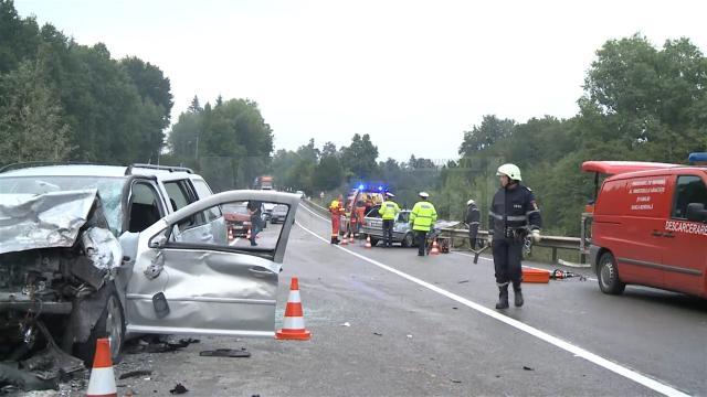 Accident grav la Ilişeşti, în care a fost implicat un medic sucevean