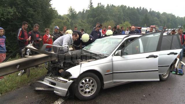 Un medic ortoped, accidentat grav de un şofer imprudent