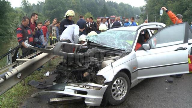 Un medic ortoped, accidentat grav de un şofer imprudent