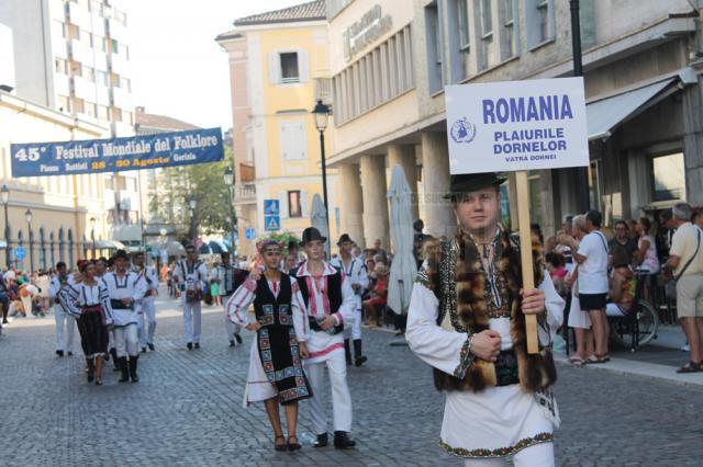 Festivalul Mondial de Folclor din Italia, 2015