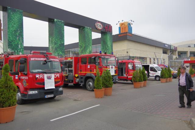 Ziua Pompierilor, sărbătorită la Suceava