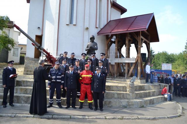 Ziua Pompierilor, sărbătorită la Suceava