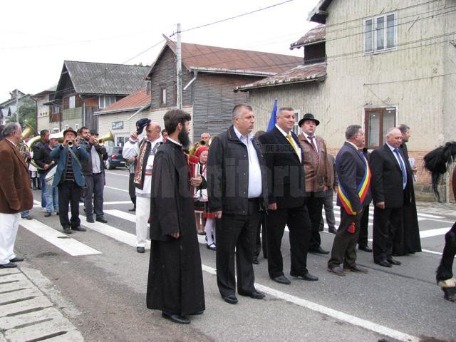 Comuna Vama, trei zile în sărbătoare