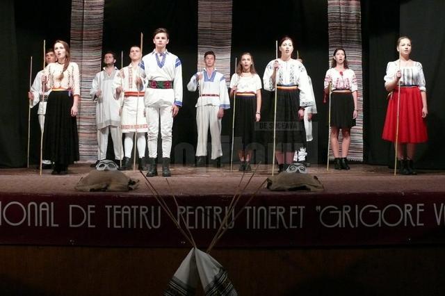 “Despre amor, omor şi umor” cu Trupa de teatru “Birlic”