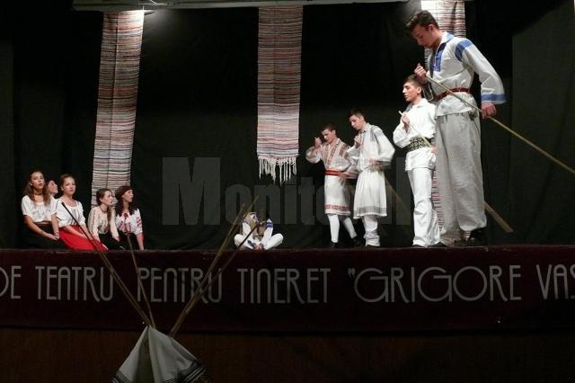 “Despre amor, omor şi umor” cu Trupa de teatru “Birlic”