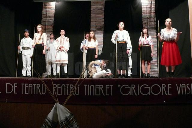 “Despre amor, omor şi umor” cu Trupa de teatru “Birlic”