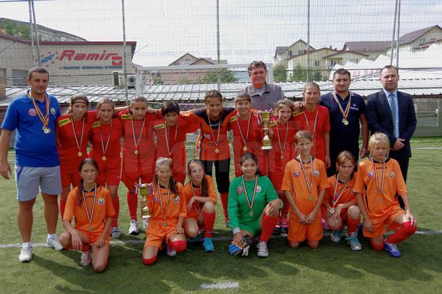 Cele două reprezentante ale judeţului Suceava au urcat pe podium, la under 14 – locul I şi locul III la under 12