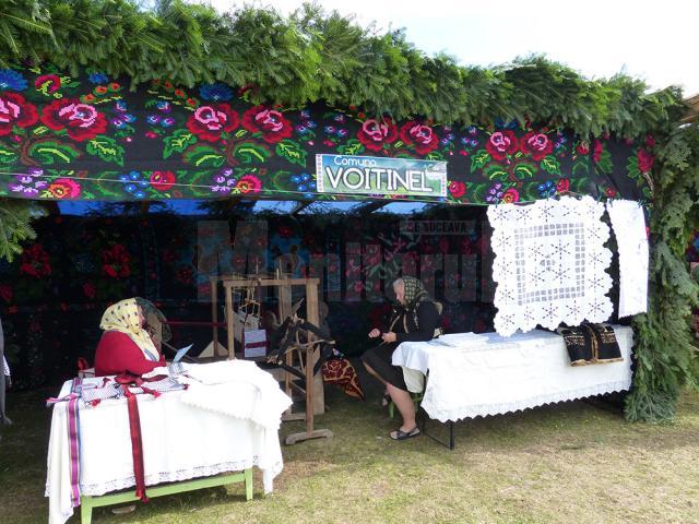 Gospodinele din Voitinel au fost prezente şi anul acesta la Festivalul „Tradiţii şi legende bucovinene”