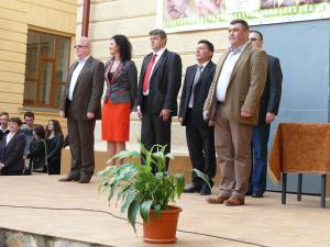 Autorităţi locale şi judeţene au fost prezente la deschiderea anului şcolar la Fălticeni