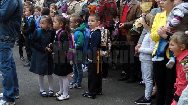 Debut de an şcolar la Rădăuţi