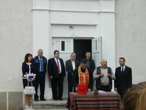 Deschiderea noului an şcolar la Liceul Tehnologic Cajvana