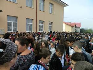 Deschiderea noului an şcolar la Liceul Tehnologic Cajvana