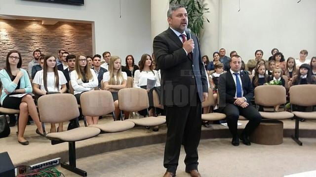 Ioan Balan: "Este nevoie de o mai mare recunoaştere pentru corpul profesoral"