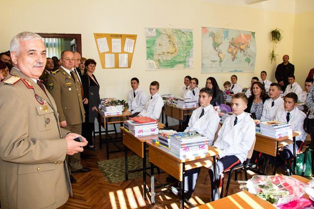 Debut de an şcolar la Colegiul Naţional Militar ”Ştefan cel Mare”