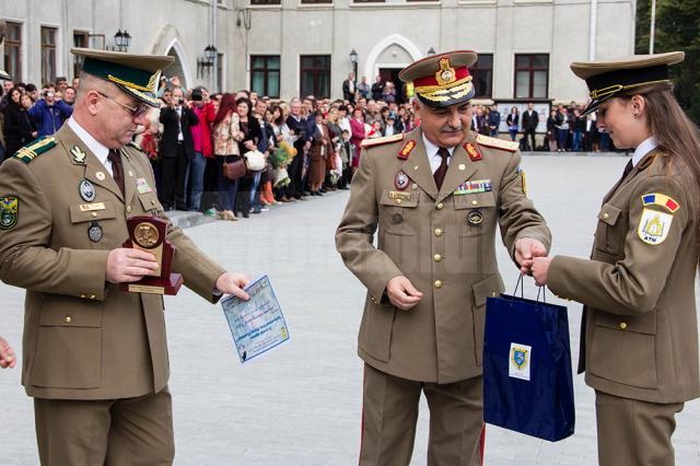 Debut de an şcolar la Colegiul Naţional Militar ”Ştefan cel Mare”