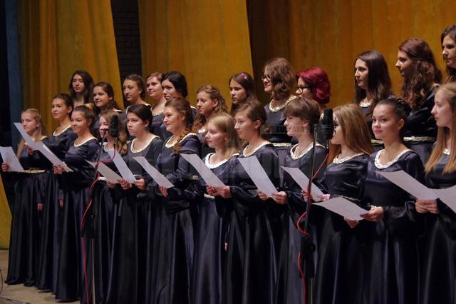 Festivitatea de deschidere a celui de-al 156-lea an şcolar al Colegiului „Ştefan cel Mare” a umplut sala mare a Casei de Cultură