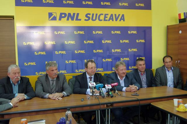 Noua conducere a fostului PNL Suceava şi-a preluat atribuţiile în mod oficial