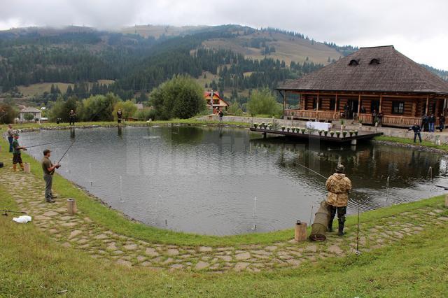 Cupa ecologistilor la păstrăv, etapa finală, la Casa Muntelui