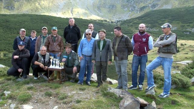 Festivitatea de premiere a Cupei ecologiştilor la păstrăv, în Munţii Rodnei