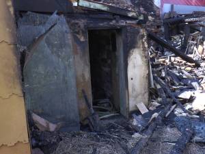 Incendiatorul de la Rădăuţi a fost arestat preventiv