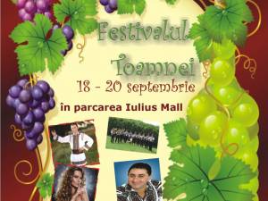 Festivalul Toamnei, la Iulius Mall Suceava
