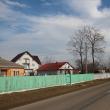 În centrul satului Hancea, casele ţiganilor sunt printre ale "românilor"