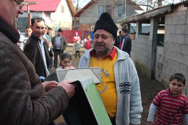 În satul Hancea, numărul romilor l-a depășit pe al ”românilor”