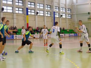 Universitarii vor avea luni derby-ul turului în compania constănțenilor de la HC Dobrogea Sud