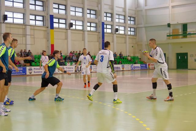 Universitarii vor avea luni derby-ul turului în compania constănțenilor de la HC Dobrogea Sud