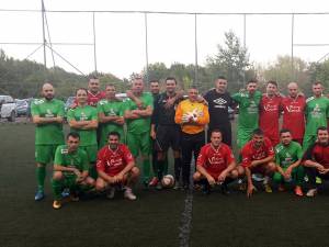 Echipele Crama cu Ştaif şi Inter Conti s-au întâlnit în primul derby al campionatului