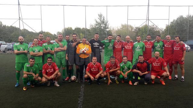 Echipele Crama cu Ştaif şi Inter Conti s-au întâlnit în primul derby al campionatului