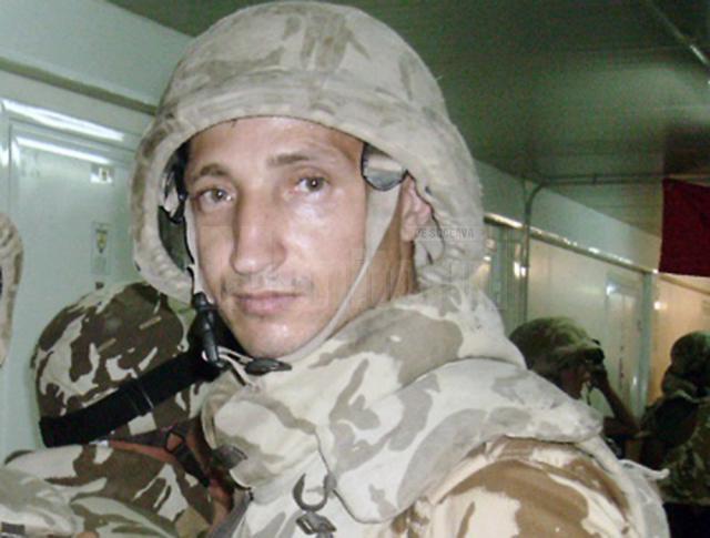 Militarul sucevean Ion Grosaru, mort în timpul unei misiuni în Irak, în septembrie 2007