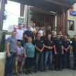 O delegaţie din Germania a donat comunei Pojorâta un microbuz şi echipamente de descarcerare