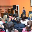Public numeros la întâlnirea cu „SuperNanny”, ieri, la Iulius Mall Suceava