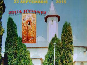 Ziua Icoanei Făcătoare de Minuni a Sfântului Ioan Botezătorul, pe 23 septembrie, la Mănăstirea Gorovei
